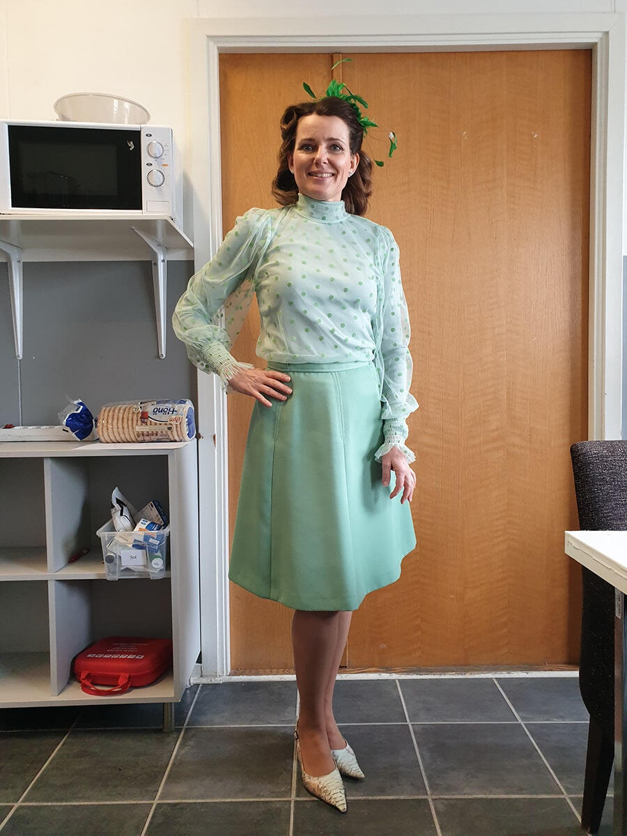 Pernilla Hallerdal 2023-04-13 Ture Sventon - Den magiska lampan, bröllop