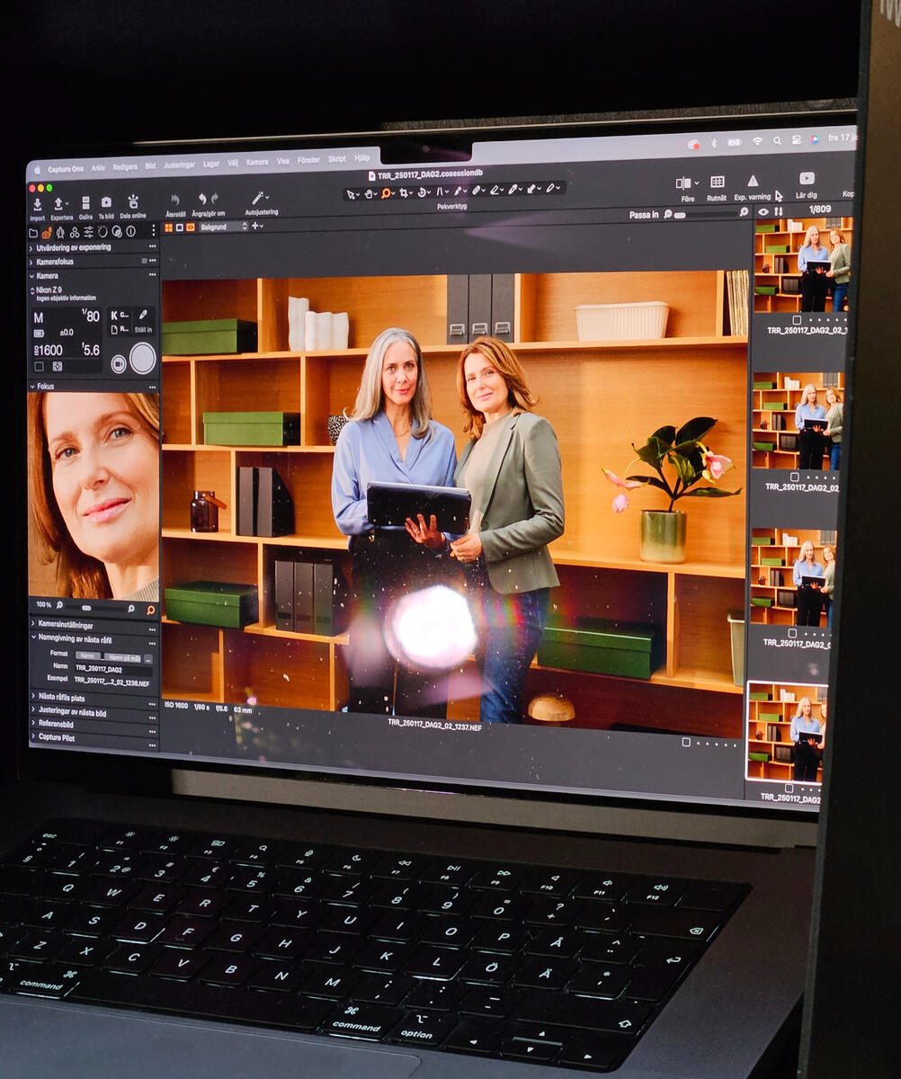 Fotomodell Pernilla Hallerdal TRR 2025-01-17