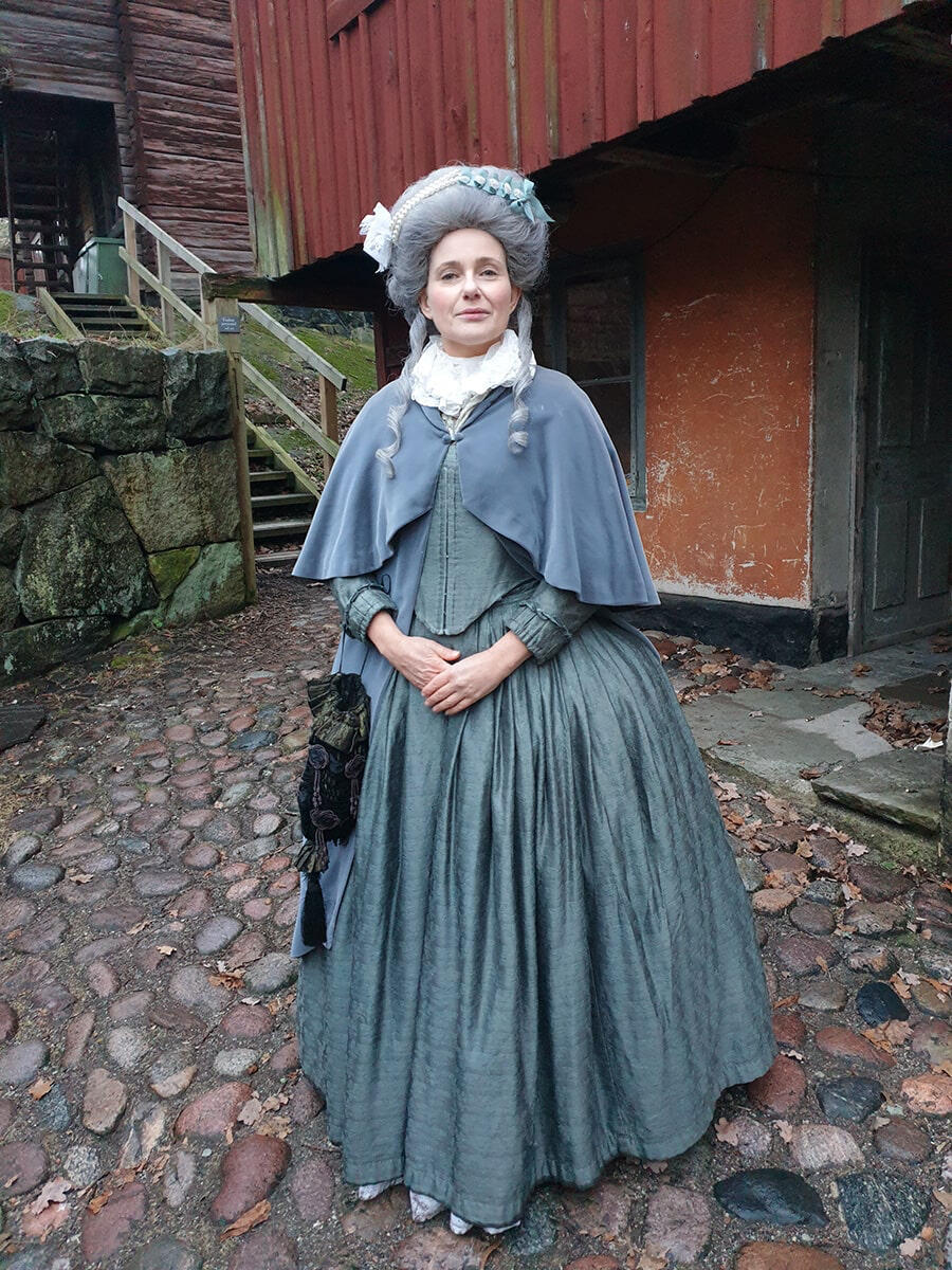 Pernilla Hallerdal 2023-01-24 Historien om Sverige, SVT - 1700-talet 1