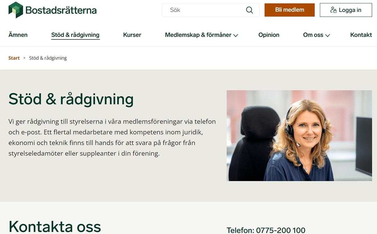 Pernilla Hallerdal 2024-06-30 Bostadsrätterna 1