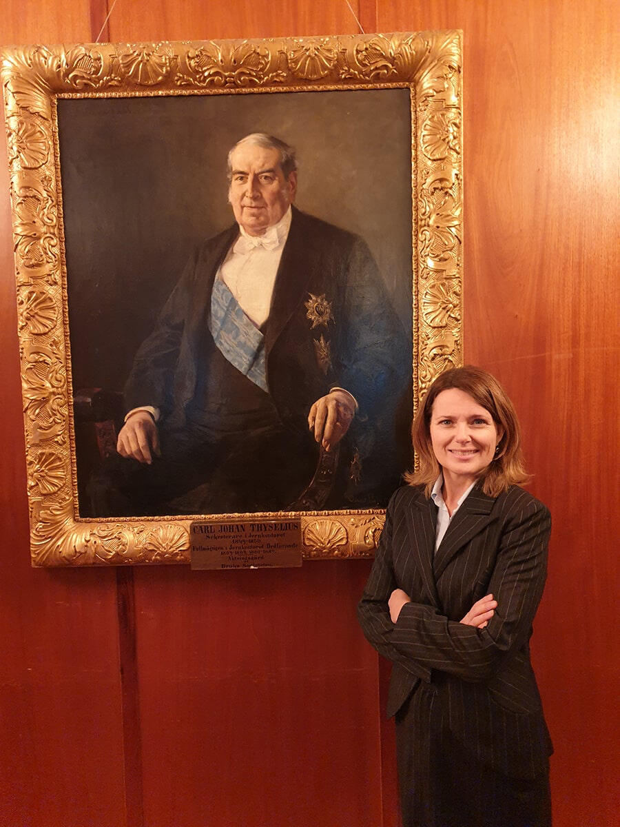 Pernilla Hallerdal 2023-11-15 The helicopter heist